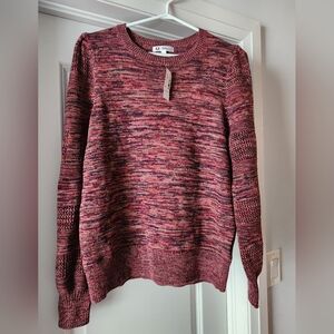NWT Reitmans balloon sleeve knit sweater
